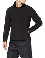 Kurtki męskie - Regatta Męska kurtka Reid Soft Shell Czarny S Rg089/Tra654 - miniaturka - grafika 1