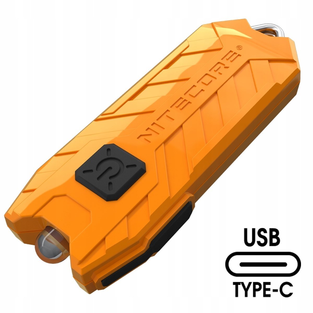 Nitecore  Latarka TUBE Orange v2 55lm USB-C