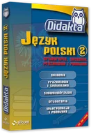 Pomoce naukowe - Oprogramowanie Didakta Język polski 2 - miniaturka - grafika 1