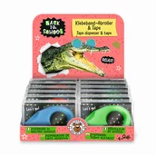 Taśmy klejące - Dyspenser z przezroczystą taśmą klejącą 1szt.mix - miniaturka - grafika 1