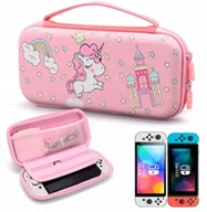 Akcesoria do Nintendo - Etui na NINTENDO Switch - JEDNOROŻEC - miniaturka - grafika 1