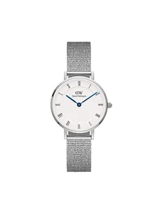 Zegarek Daniel Wellington Zegarek Petite Roman Numerals Sterling DW00100684 Srebrny - Zegarki męskie - miniaturka - grafika 1