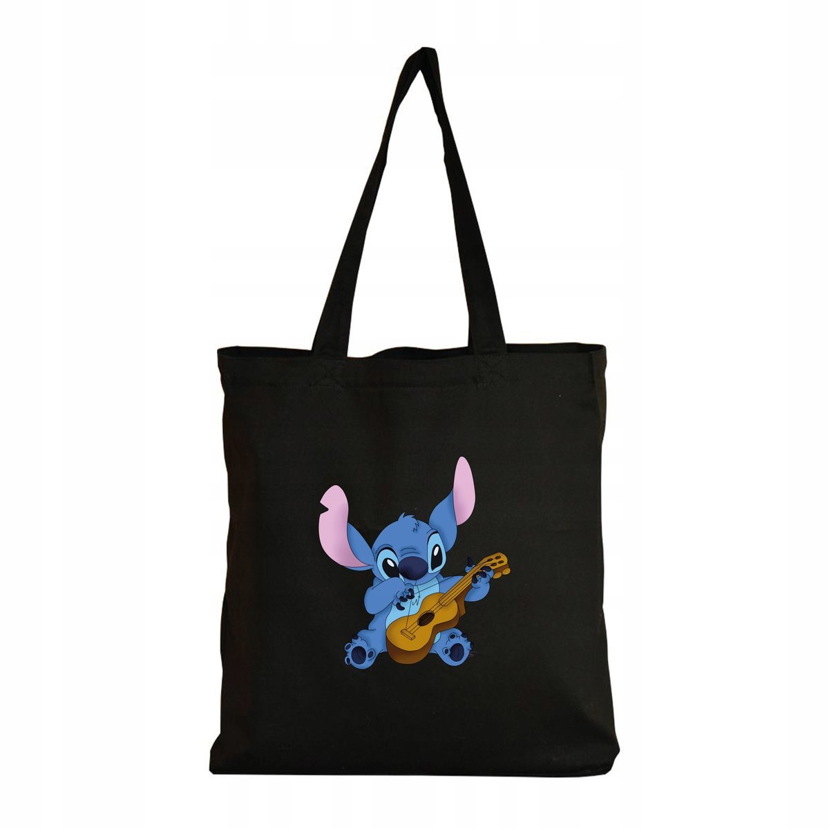 Eko Torba na ramię Na Zakupy Shopper Prezent Torebka Stich Stitch Stworek 2