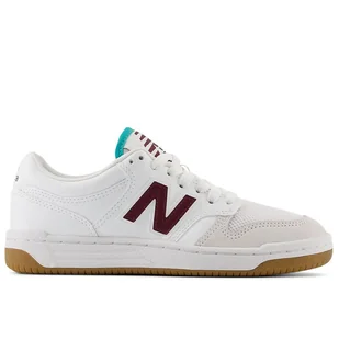 Buty New Balance GSB480FT - białe - Moda i Uroda OUTLET - miniaturka - grafika 1