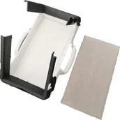 Pozostałe akcesoria malarskie - Kuweta malarska z materiałową wkładką 17 x 30 x 3.5 cm Nespoli 3524141948481 - miniaturka - grafika 1