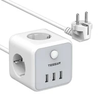 Listwy zasilające - Listwa zasilająca TESSAN TS-301 - miniaturka - grafika 1