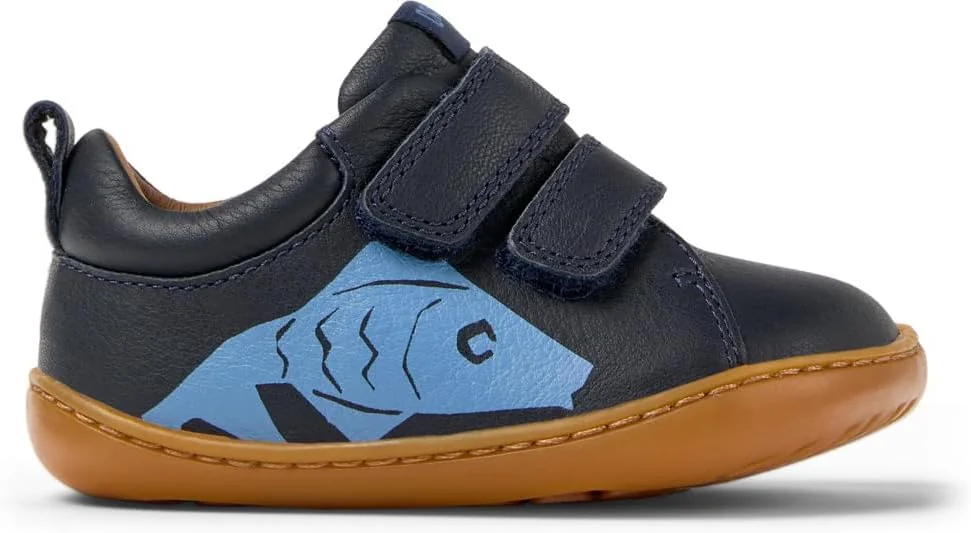 Buty dziecięce barefoot Peu Cami asymetryczne granatowe rozmiar 2 UK