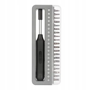Zestaw wkrętaków precyzyjnych Deli Tools EDL241041, 41 el. - Śrubokręty - miniaturka - grafika 1