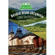 Wydawnictwo CM Beskid Niski aktywnie wyd. 2 - Jakub Jagiełło - Przewodniki - miniaturka - grafika 1