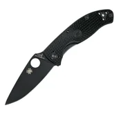 Noże - Nóż składany Spyderco Tenacious Lightweight 8Cr13MoV - Black - miniaturka - grafika 1