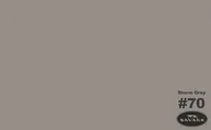 Tła fotograficzne - Savage Widetone kartonowe 2.18x11 m - 70 Storm Grey - miniaturka - grafika 1