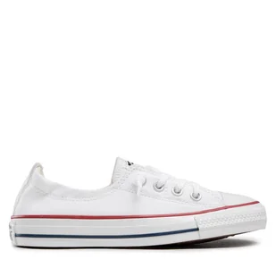 Trampki Converse Chuck Taylor All Star Shoreline Slip 537084C Biały - Trampki damskie - miniaturka - grafika 1