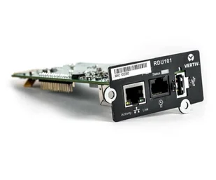 Vertiv INTELLISLOT COMMS CARD - Zasilacze awaryjne UPS - miniaturka - grafika 1