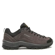 Buty trekkingowe męskie - Trekkingi Grisport 14527S1G Szary - miniaturka - grafika 1
