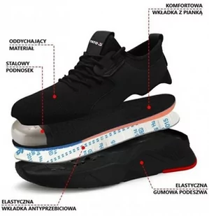 Yato Buty Robocze Sport.Pubs Sbp Roz. 43 - Obuwie robocze - miniaturka - grafika 1