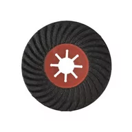 Tarcze do pił - Tarcza fibrowa do szlifowania gresu 125mm P80 Geko - miniaturka - grafika 1
