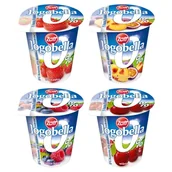 Kefiry, jogurty, maślanki - JOGOBELLA 150g 0% STANDARD MIX SM - miniaturka - grafika 1
