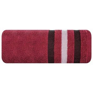 Eurofirany B.B. CHOCZYŃSCY SPÓŁKA JAWNA Ręcznik Kąpielowy Gracja (16) 50 x 90 Czerwony 1220319 - Ręczniki - miniaturka - grafika 1