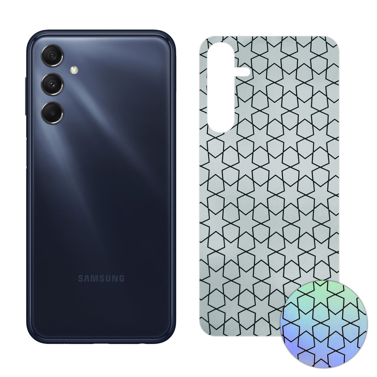 FOLIA HYDROŻELOWA OCHRONNA NA TYŁ TELEFONU WZÓR do Samsung Galaxy M34 5G
