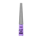 Eyelinery - HEAN Colour Me Eyeliner - Kolorowy eyeliner w żelu - 4 ml - VIOLET - miniaturka - grafika 1