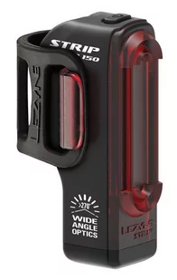 Lampka tylna LEZYNE STRIP DRIVE 150 lumenów, usb czarna (NEW) - Lampki rowerowe - miniaturka - grafika 1