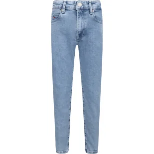 Tommy Hilfiger Jeansy | Straight fit - Spodnie i spodenki dla chłopców - miniaturka - grafika 1