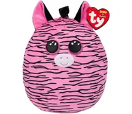 Lalki dla dziewczynek - TY - Zabawka pluszowa Squishy ZOEY zebra 22 cm - miniaturka - grafika 1