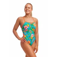 Stroje kąpielowe - Funkita kostium treningowy Blue Hawaii - miniaturka - grafika 1