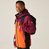 Kurtki i płaszcze dla chłopców - Regatta Kurtka zimowa chłopięca 3 w 1 z latarką LED Trekktain II Pomarańczowy, Rozmiar: 164 cm - miniaturka - grafika 1