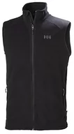 Kamizelki męskie - Helly Hansen męski daybreaker Vest Polar, czarny, xxl 51831_990-2XL-990-XX-Large - miniaturka - grafika 1