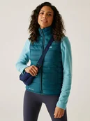 Kamizelki damskie - Regatta Kamizelka pikowana "Marizion" w kolorze turkusowym - miniaturka - grafika 1