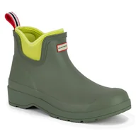 Kalosze damskie - Kalosze Hunter WFS3020RMA-LGY Zielony - miniaturka - grafika 1