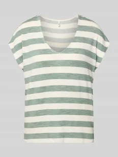 T-shirt o kroju regular fit z Mieszanka wiskozy Model 'LIRA' - Koszulki i topy damskie T-shirt o kroju regular fit z Mieszanka wiskozy Model 'LIRA' - Koszulki i topy damskie - miniaturka - grafika 1