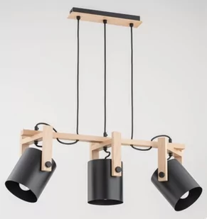 Alfa TROIS 63056 lampa wisząca 3x60W/E27 63056 - Lampy sufitowe - miniaturka - grafika 1