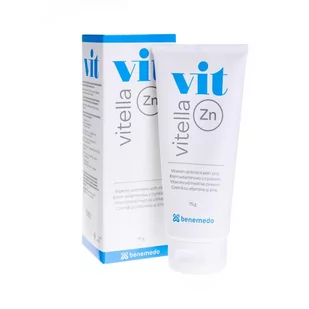 icmc Vitella zinc Krem witaminowy z cynkiem 75ml - Kremy do twarzy - miniaturka - grafika 1