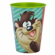 Kubki dla dzieci - LOONEY TUNES kubek kubeczek szklanka 260ML - miniaturka - grafika 1