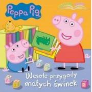Baśnie, bajki, legendy - Media Service Zawada Peppa Pig Czytajmy razem Cz.1 Wesołe przygody małych świnek praca zbiorowa - miniaturka - grafika 1