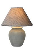 Lampy stojące - Lucide ramzi-lampa stołowa, ceramika, E27, 60 W, 34 x 34 x 42 cm 47507/81/36 - miniaturka - grafika 1