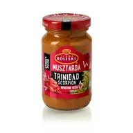 Musztardy - Roleski VIVIO Musztarda Trinidad Scorpion 210g słoik - miniaturka - grafika 1