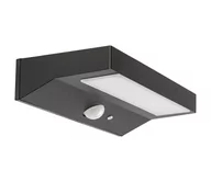 Lampy ogrodowe - Rabalux 77023 - LED Lampa solarna z czujnikiem KORANA LED/6W/3,7V IP44 - miniaturka - grafika 1