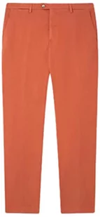 Hackett London Męskie spodnie Core Sanderson, pomarańczowy, 37W / 32L - Spodenki męskie - miniaturka - grafika 1