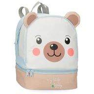 Plecaki szkolne i tornistry - Roll Road Happy Pets Plecak szkolny Wielobarwny 23x28x13 cms 8,37L Poliester, Biały, Talla única, plecak szkolny - miniaturka - grafika 1