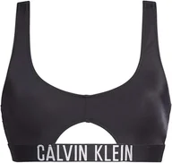 Stroje kąpielowe - Góra od stroju Calvin Klein Cut Out Bralette-S - miniaturka - grafika 1