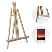 Pozostałe akcesoria dla plastyków - SZTALUGA STOŁOWA MALARSKA 50 cm STUDYJNA MAŁA PLENEROWA POLSKA PRODUKCJA - miniaturka - grafika 1