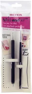 Zestawy do manicure i pedicure - Zestaw do malowania na paznokciach Beter Nail Art Kit pędzelek + narzędzie (8412122220228) - miniaturka - grafika 1