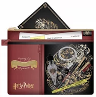 Piórniki - HARRY POTTER Portfel Saszetka Piórnik Kosmetyczka - miniaturka - grafika 1
