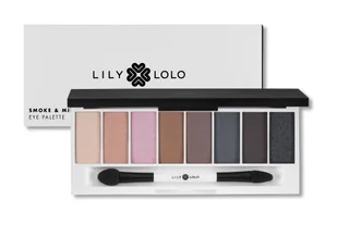 Lily lolo Lily Lolo Paleta Cieni do Powiek Smoke and Mirrors LL-MIRRORS - Palety i zestawy do makijażu - miniaturka - grafika 2