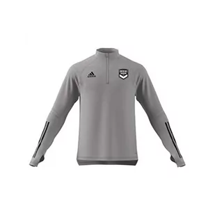adidas Męska bluza Fcgb Tr Top, Team Mid Grey, 3XL - Bluzy męskie - miniaturka - grafika 1
