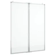 Tablice interaktywne - vidaXL Tablica magnetyczna, 80x100x1,7 cm, aluminiowa - miniaturka - grafika 1