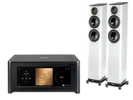 Zestawy stereo - NAD M10 V3 (czarny) + Vela FS407.2 (biały) - miniaturka - grafika 1